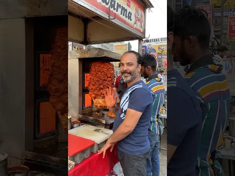 Spicy Bite Shawarma of Nagpur #shorts #indianstreetfood