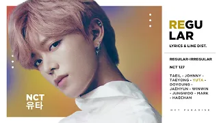 Download NCT 127 - Regular (Korean Ver.) (Color Coded Lyrics \u0026 Line Distribution) 「 KO-FI REQUEST 」 MP3