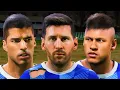 I Put Messi, Neymar \u0026 Suarez On The Worst Team In FIFA