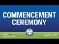 Amarillo College Spring 2026 Commencement Ceremony 3 PM