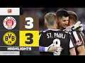 Download Lagu COMEBACK Of The Season On Matchday 1?! | ST. PAULI - BORUSSIA DORTMUND | Highlights | Bundesliga
