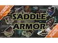 ART OF ARK - SCIENCE BEHIND SADDLE ARMOR Part 1