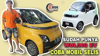 Download Udah Punya Wuling Ev Tes Drive Prototipe Mobil Selis Mungil Produksi Anak Bangsa MP3