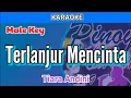 Terlanjur Mencinta _ Tiara Andini (Karaoke : Male Key)