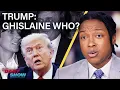 Download Lagu Trump Dodges Ghislaine Maxwell Pardon Q as Bondi Stonewalls Senate | The Daily Show