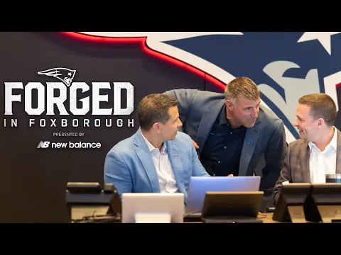FORGED IN FOXBOROUGH SEASON 2 IS COMING MAY 15