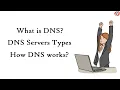 DNS Domain Name System - Explained Types of Domain Name Servers How DNS works TechTerms