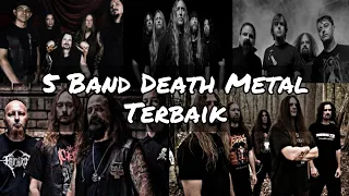 5 band death metal terbaik
