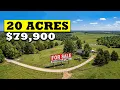 11 AFFORDABLE Acreage Listings in Missouri With a LOT OF LAND HIDDEN Real Estate Deals Most Miss
