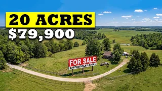 11 AFFORDABLE Acreage Listings in Missouri With a LOT OF LAND HIDDEN Real Estate Deals Most Miss