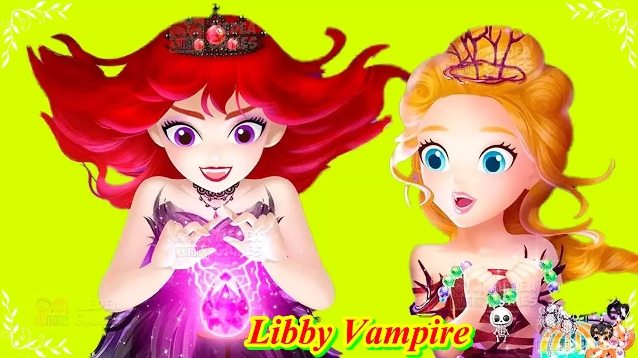 Best Games for Kids - Princess Libby & Vampire Princess Bella - Android gameplay Libii Best Games for Kids - Princess Libby & Vampire Princess Bella - Android gameplay Libii