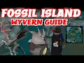 OSRS Fossil Island Wyverns Slayer Guide Melee