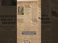 What the front page of the Kalamazoo Gazette looked like on America s other big birt ays