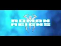 ROMAN REIGNS Titantron - CUSTOM [Head Of The Table - Def Rebel] 2024