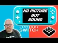 Nintendo switch lite sound but no picture Diagnostic and repair