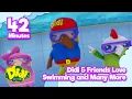 Download Lagu Didi \u0026 Friends Love Swimming | Popular Nursery Rhymes Compilation | Didi \u0026 Friends English