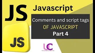 Comments and Script tags in Javascript part 4 Javascript tutorial in hindi