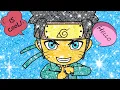 Coloring pages with Naruto Coloring book anime boy Naruto