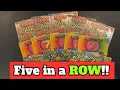Lagu ‼️ Five in a ROW!! ‼️ $1,000,000 Jingle Jumbo Bucks 🎄 Lucky 7 Doubler 🍀 Jingle Jumbo Bucks 🎄 