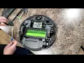 How to Remove and Replace Battery on iRobot Roomba i-Series
