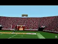 NCAA Football 98 - PS1 Gameplay (4K60fps)