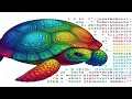 Rainbow Spiral Drawing with Turtle Graphics