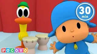 🎸 POCOYO SEASON 4: Rock is a HARD PLACE! | Pocoyo English - Complete Episodes | Cartoons for Kids
