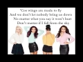 Download Lagu Little Mix - Wings (Lyrics)