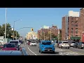 FDNY ladder 137 Tower ladder 121 and engine 268 and engine 266 and BC 47 on scene of person trapped