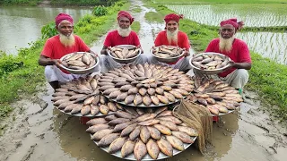Walking Fish Curry for Homeless Bede Families | বিশাল কৈ মাছ রান্না করে বেদে পরিবারকে খাওয়ালেন