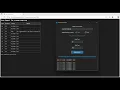 Port Scanner in Python GUI Report Cybersecurity Demo