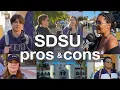 pros cons of sdsu honest views watch before coming