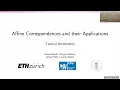 Affine Correspondences and their Applications in Practice CVPR 2022 Tutorial
