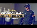 Q A with West Virginia Head Coach Neal Brown