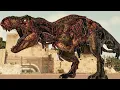 Download Lagu King of Zombies - T-Rex - Apocalypse in Jurassic Park | E08 | Jurassic World Evolution 2