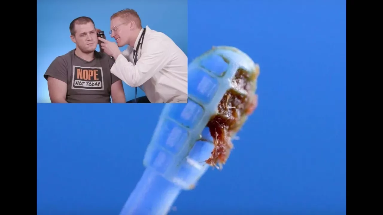 Cleaning your ears shouldn't be painful. There's an easy solution! Smart Swab is the innovative ear . 