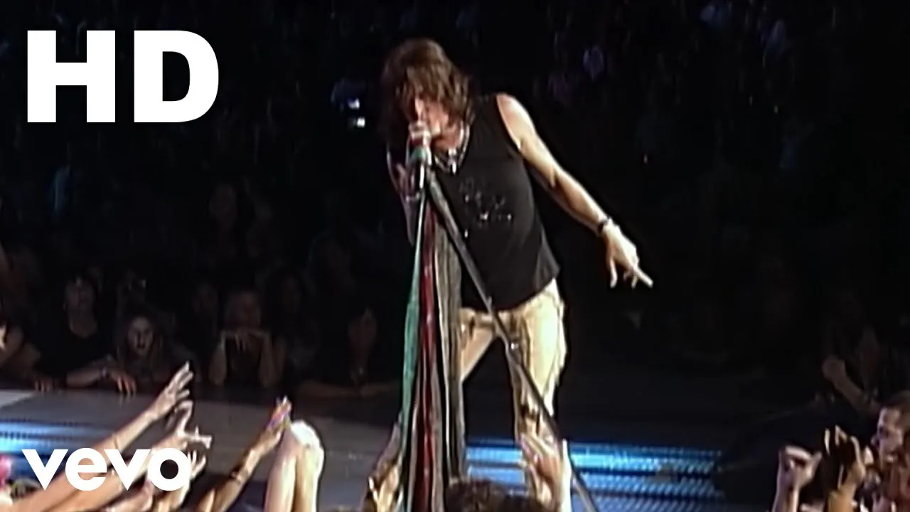 Aerosmith - I Don't Want to Miss a Thing (Official HD Video)