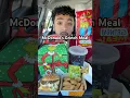 Trying McDonald s Grinch Meal