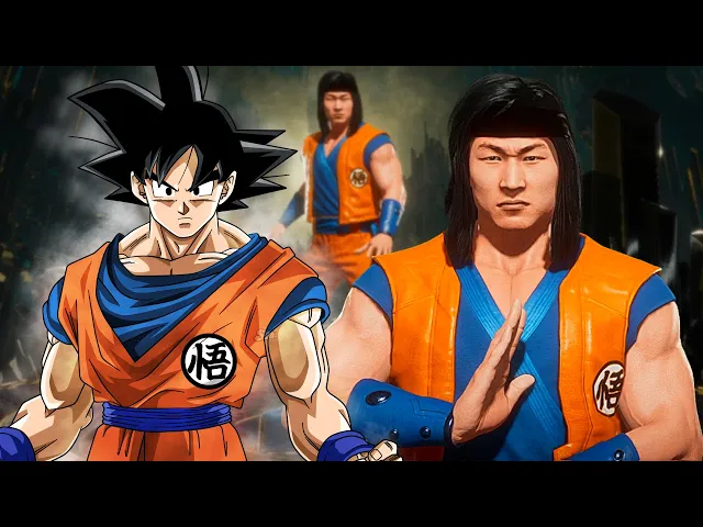 Goku In Mortal Kombat 11