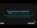 Olivia Dean, Shakin' Stevens - Merry Christmas Everyone (Piano Karaoke)