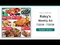Raley s Weekly Ad 26 - 26 Top Deals