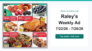 Raley s Weekly Ad 26 - 26 Top Deals