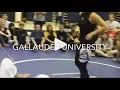 Self Defense on Campus at Gallaudet University