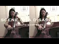 Naruto Shippuden “Scene of a Disaster” (5 cello acappella)