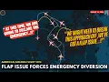 Breaking Flaps Issue on Approach - American Airlines Diverted to Dulles