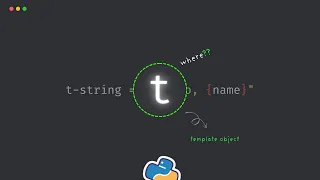 Where Can You Use t-Strings in Python 2MinutesPy