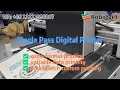 Real Factory Demonstration Variable Data Printing with RobotJet Single Pass Digital Printer