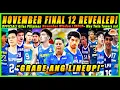 Download Lagu FINAL 12 Revealed! Gilas Pilipinas November Lineup, may BAGONG TOWER! |  Kai Sotto PASOK sa FINAL 12