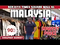 Download Lagu Cheapest Shopping Mall In Kuala Lumpur, Malaysia | Berjaya Times Square KL