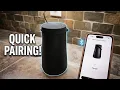 Quick Setup Bose SoundLink Revolve Bluetooth Pairing